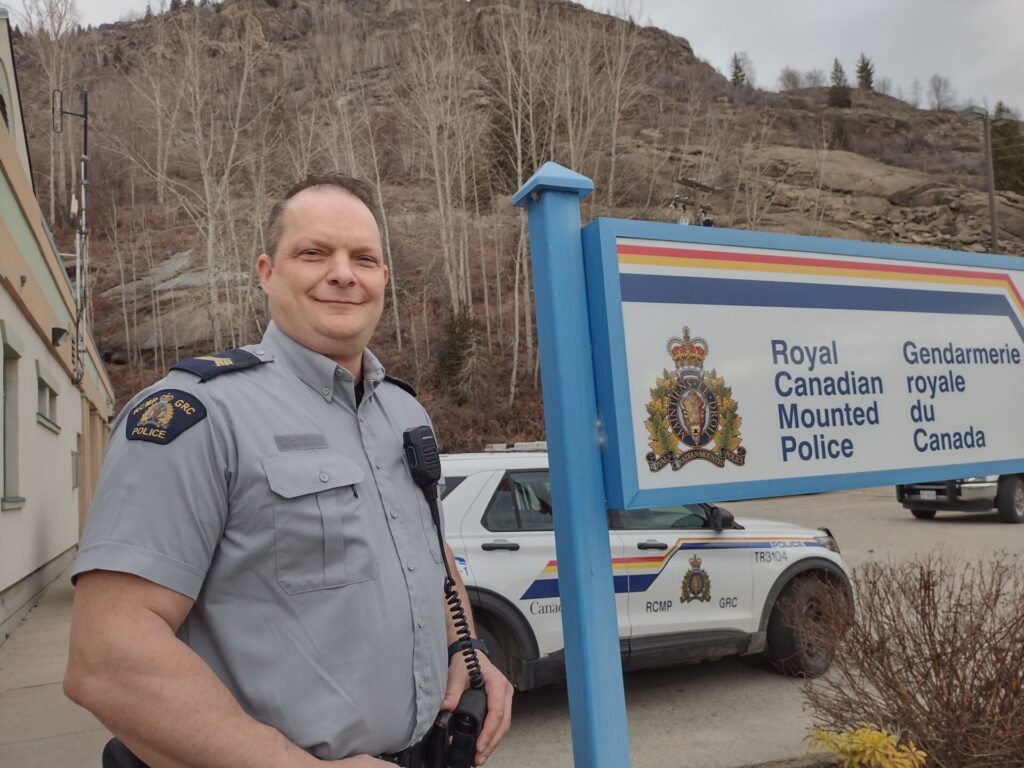 Staff Sgt. Dave Johnson named to head up Trail RCMP