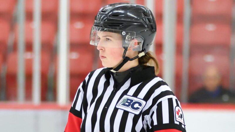 PG’s Grace Barlow named Official of the Year by Sport BC
