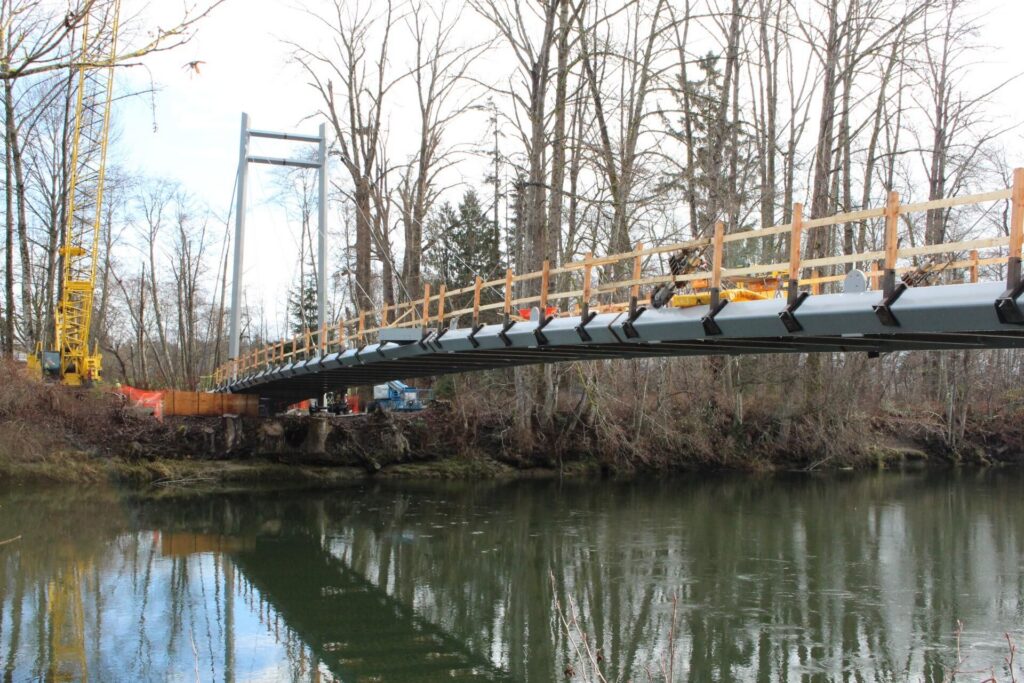 6th Street Bridge project reaches halfway mark towards completion
