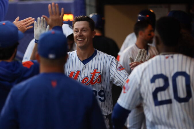 New York Mets name Jared Young to Opening Day roster