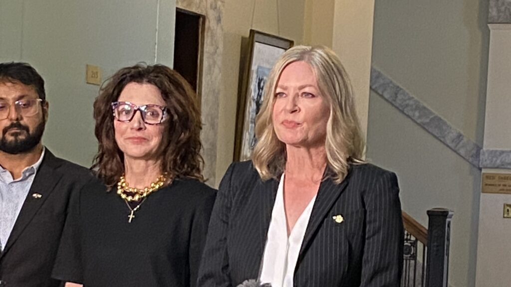 Pride groups call for censure and resignation of MLA Tara Armstrong