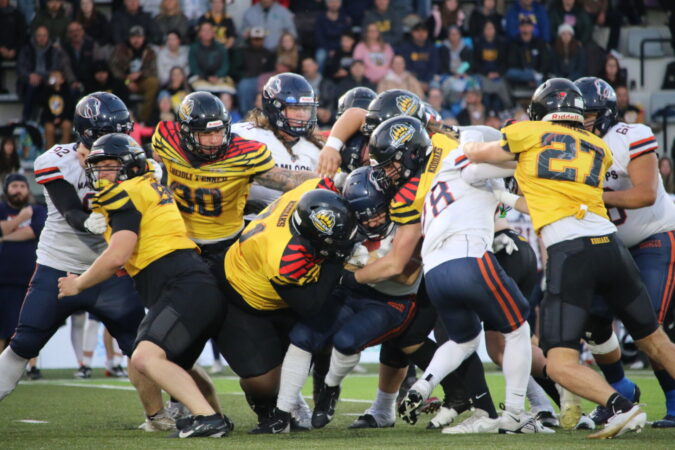 York University Lions sign three players from Prince George Kodiaks