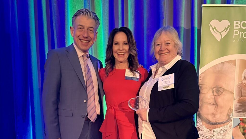 Golden Life leader, Linda Frew awarded BC care provider for 2025