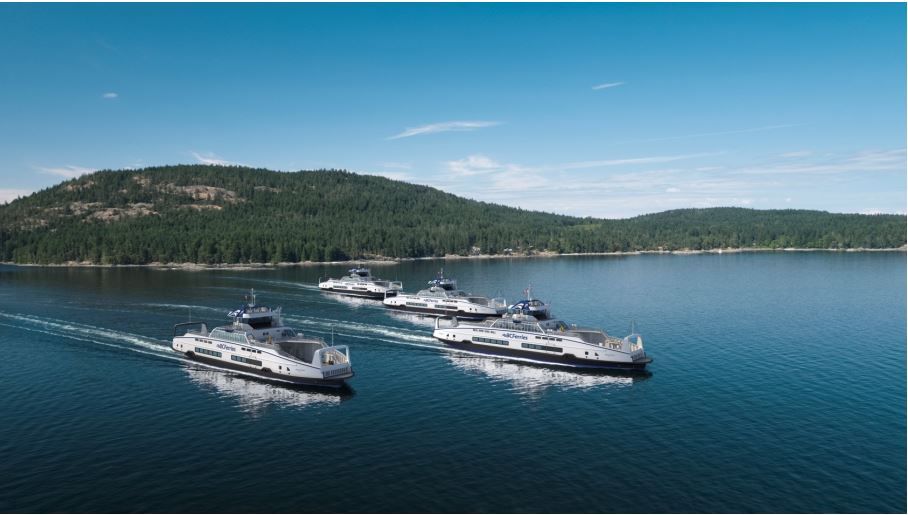 BC Ferries’ final Island Class ship launches 