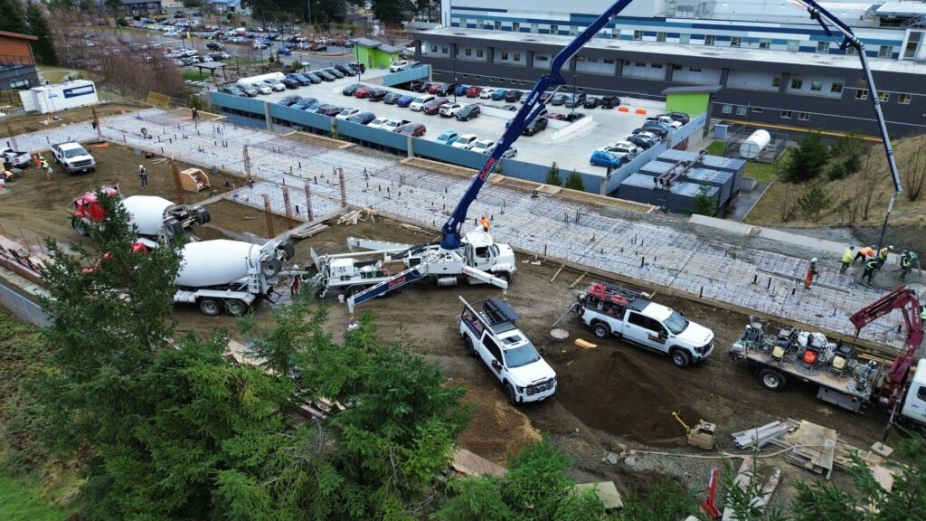 Just Like Home Lodge and Health Professionals Housing reaches construction milestone