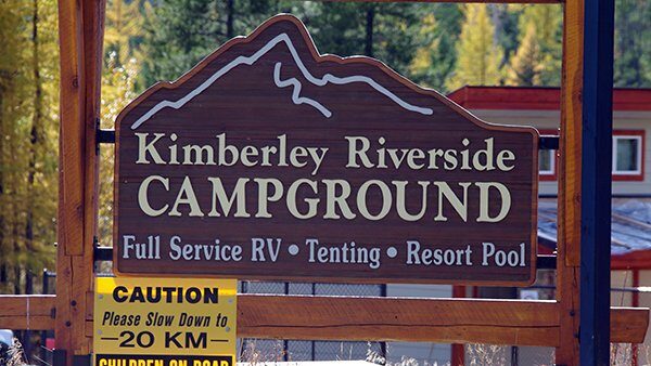 Council approves new sites and parking for Riverside Campground