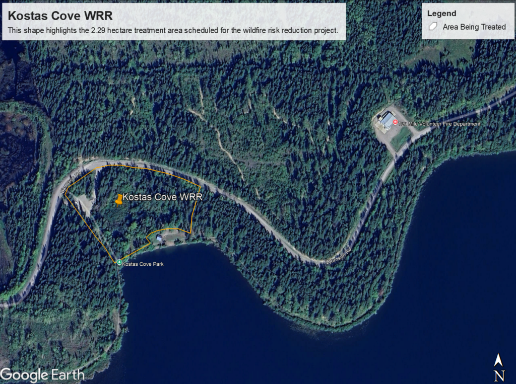 Wildfire Risk Reduction project scheduled near Ten Mile Lake