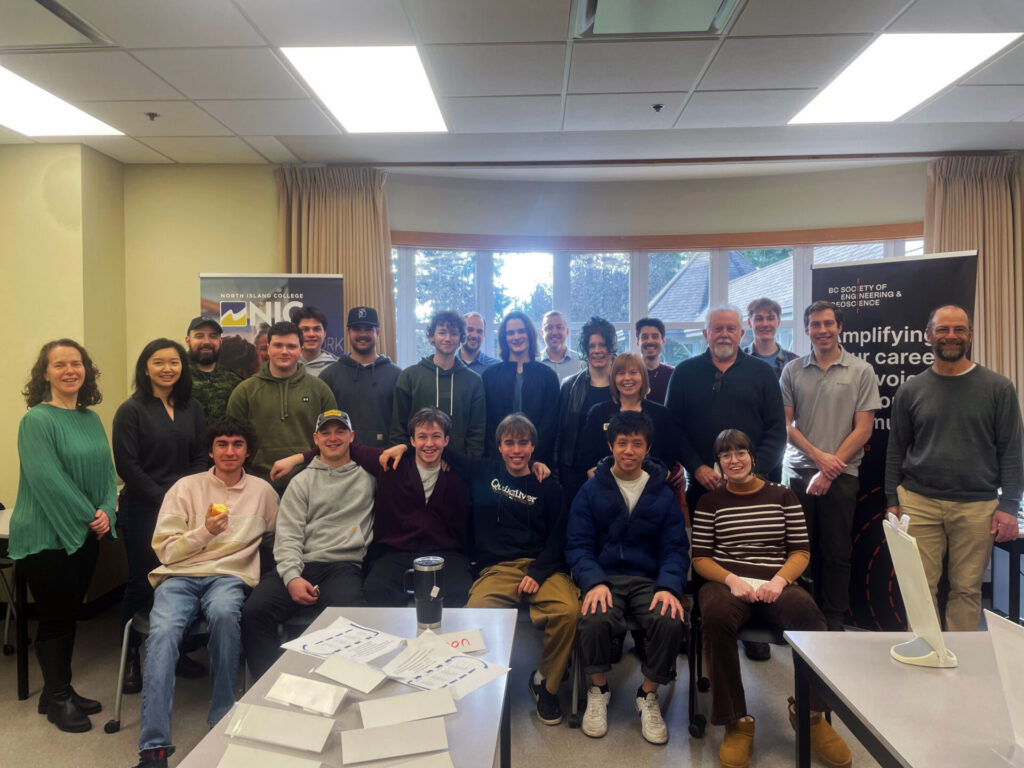 North Island College hosts first student-industry event