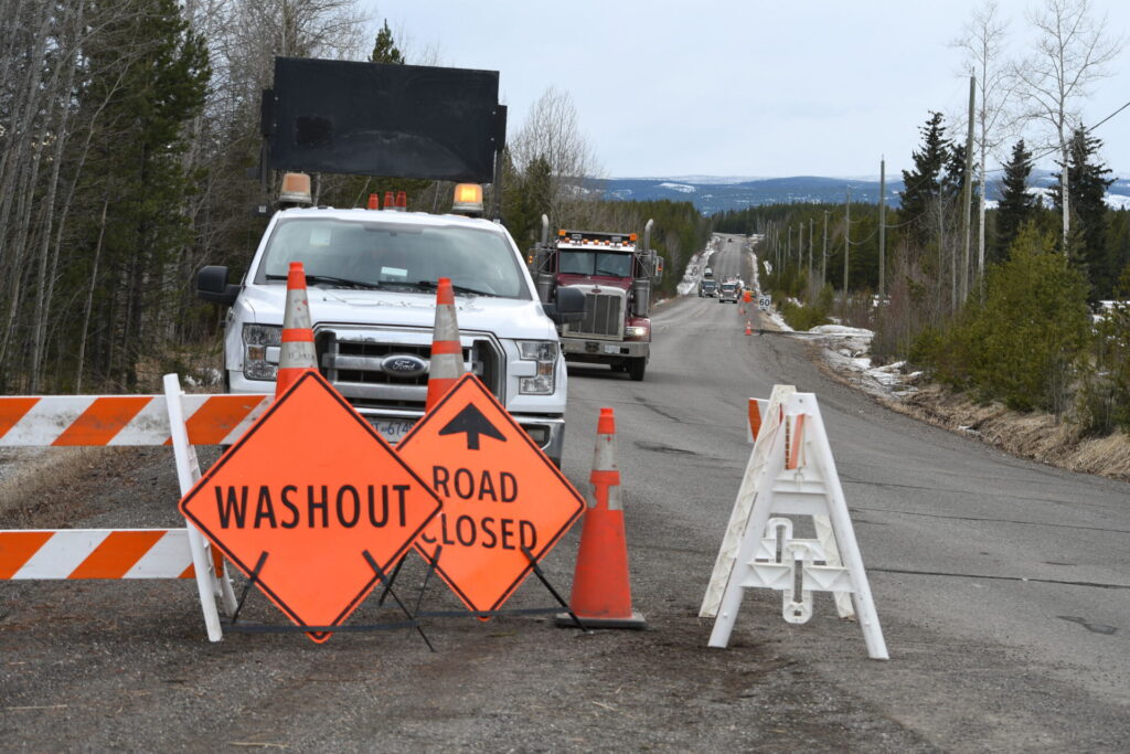 Province releases cause of Nazko Highway closure