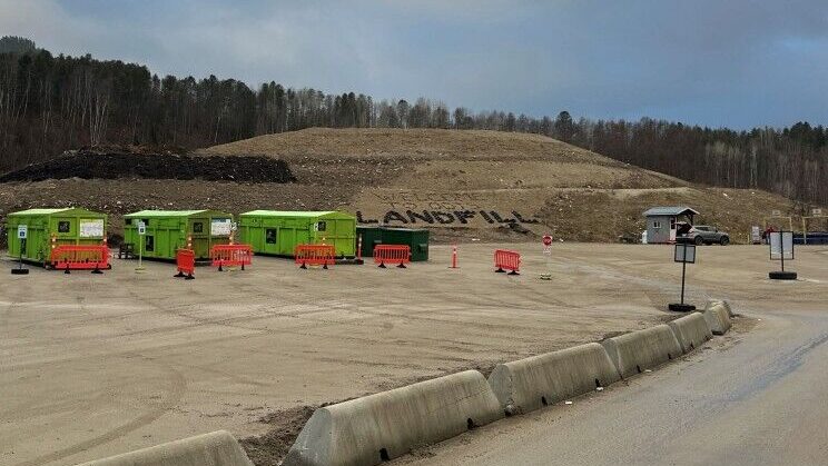 RDCK approves layout for Ootischenia transfer station upgrade