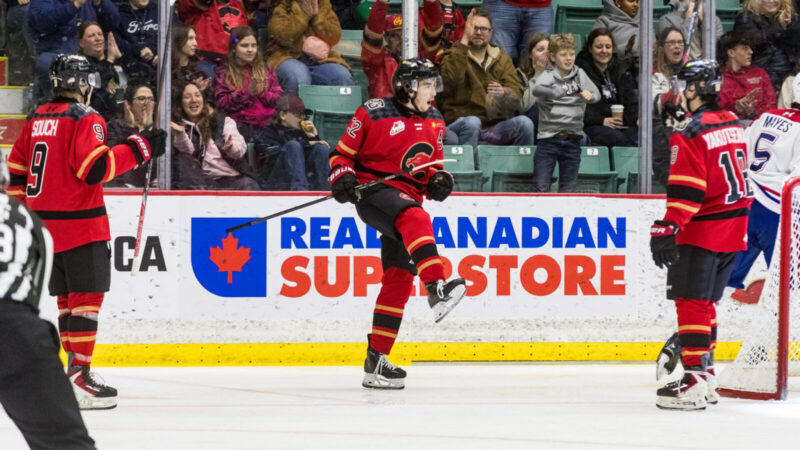 P.G Cougars to play Spokane in playoffs; Schmidt surpasses 50 goals