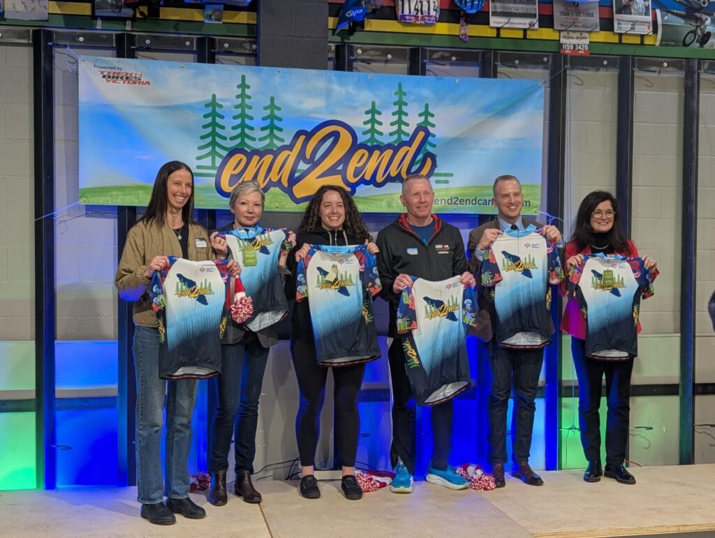 End2End Cancer cycling relay gearing up for another jaunt across Vancouver Island