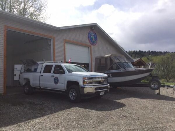 Quesnel RCMP-Search and Rescue respond to report of person in the water