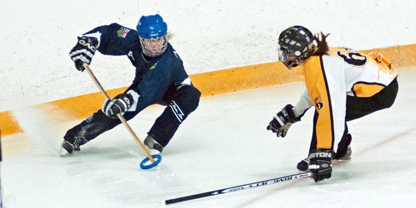 Jocelyn Atkinson of PG seeking gold at Canadian Ringette Championships