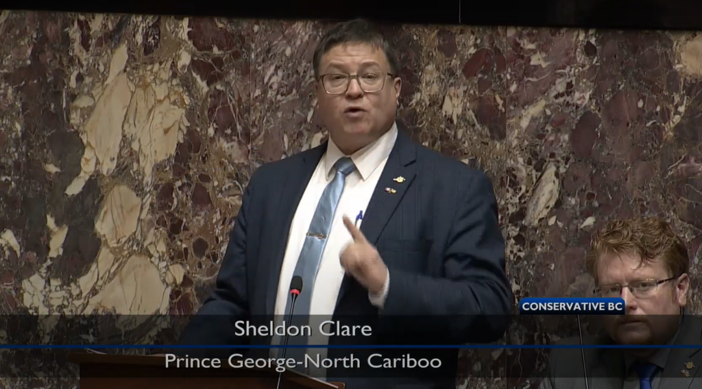 Prince George-North Cariboo MLA questions what ICBC calls a “catastrophic” injury