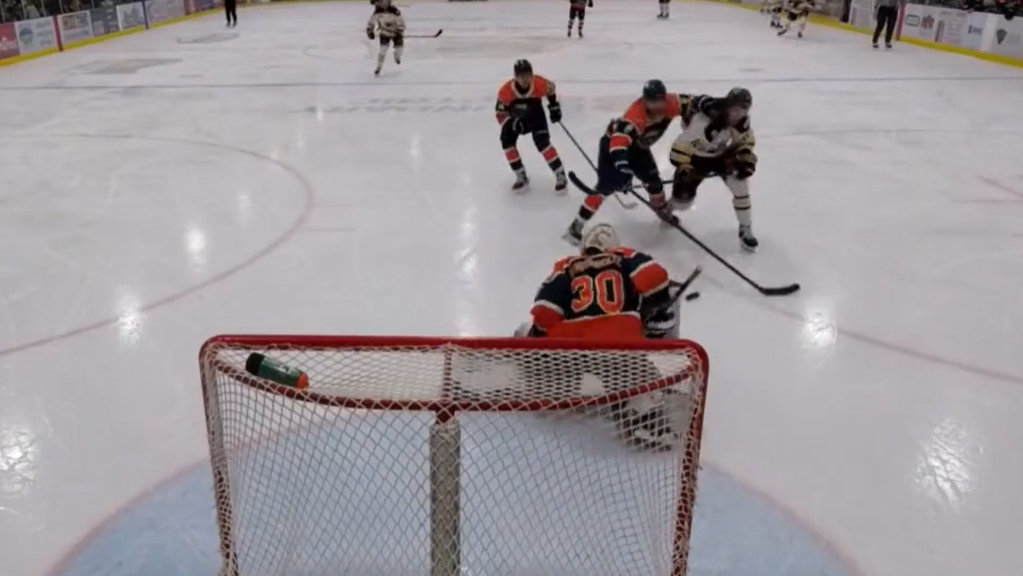 Border Bruins top Nitehawks, force Game 7