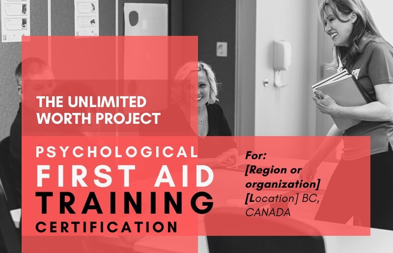 UNLimited WORTH Wellness Society hoping to bring psychology first aid to PG