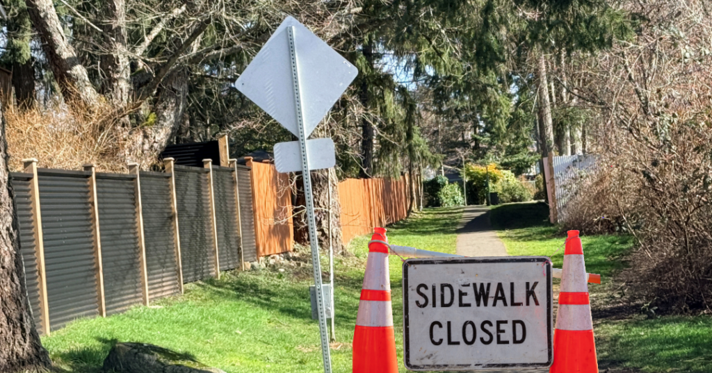 Pathway closure in Comox set for Friday
