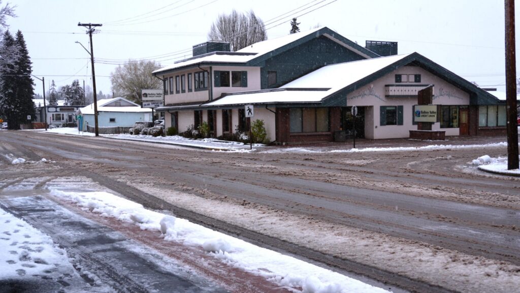 Warm and wet February recorded in the Bulkley Valley, Lakes District