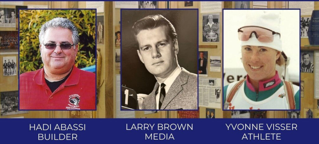 Nanaimo Sports Hall of Fame has three new faces 