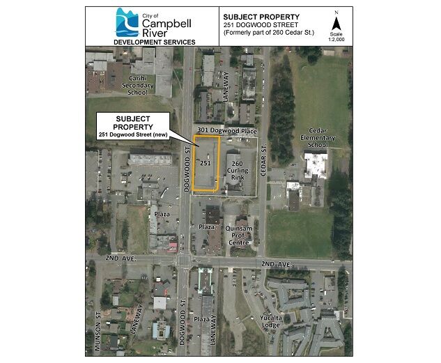 City of Campbell River acquires parking lot next to Curling Club for $1 million