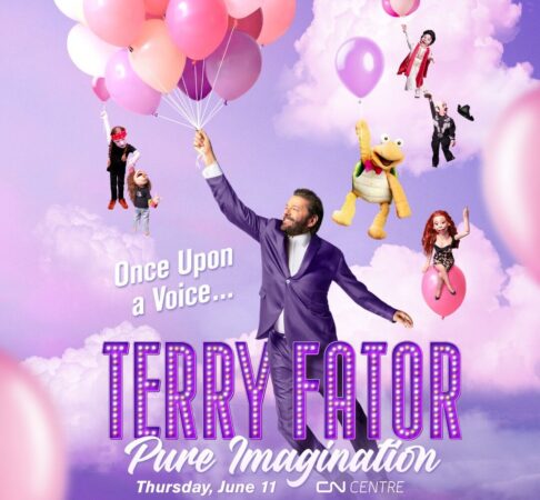 Las Vegas headliner performing in PG in June