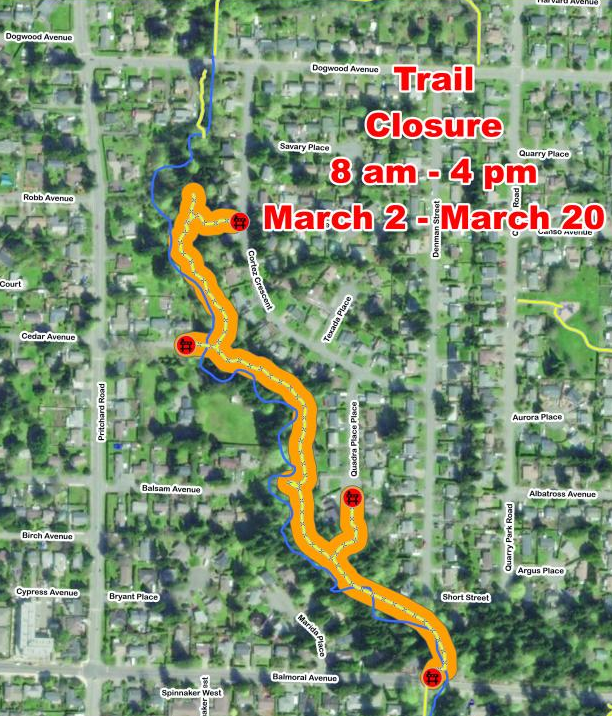 Brooklyn Creek Greenway upgrades to begin Monday