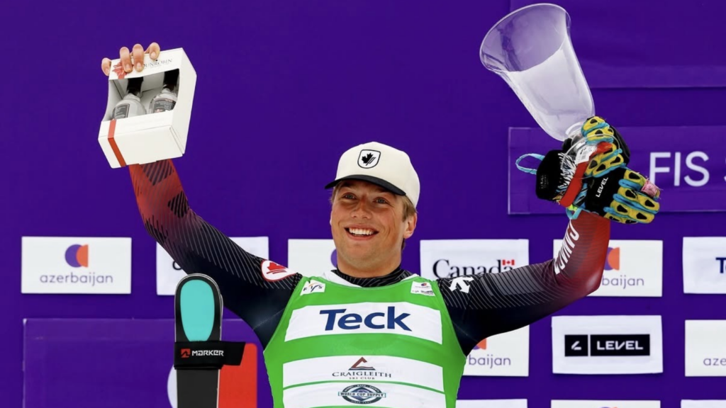 Fernie’s Kaleb Barnum wins silver at World Cup ski cross on home snow