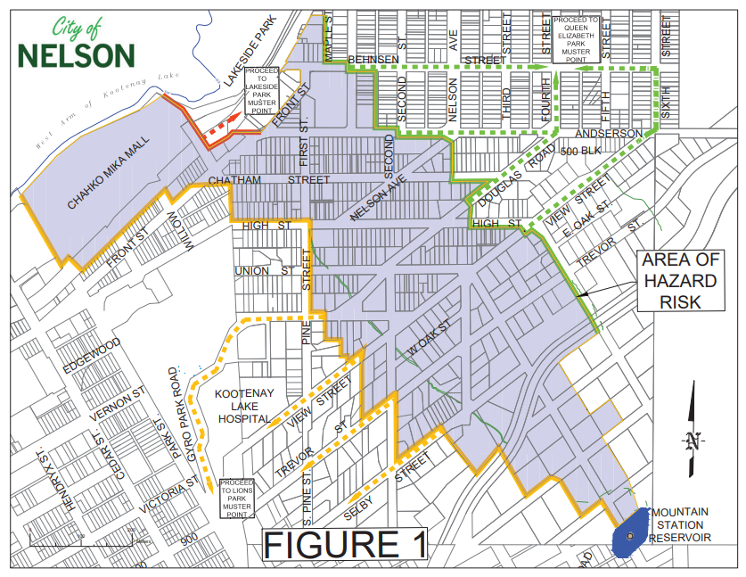 Siren test planned for Mountain Station Reservoir