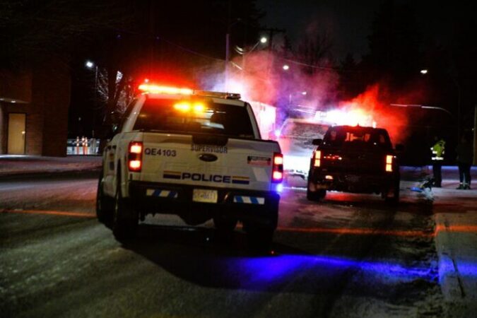 Early morning vehicle incident claims life of a pedestrian in Quesnel