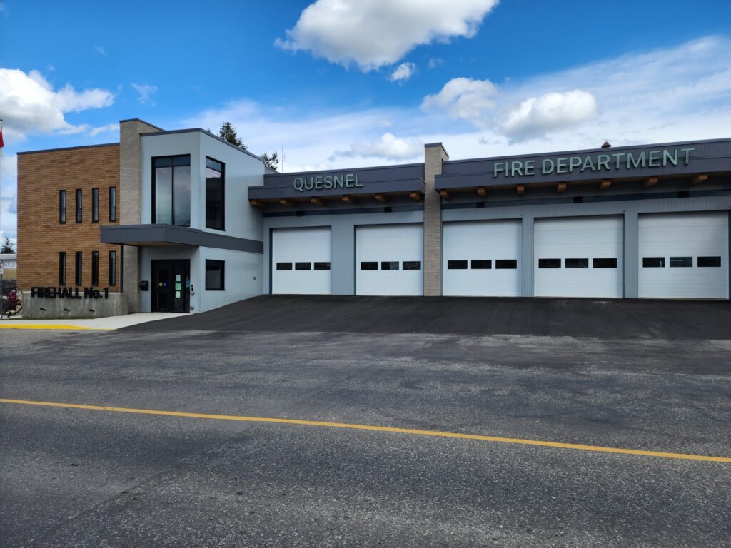 Several Cariboo volunteer and composite fire departments receiving funding