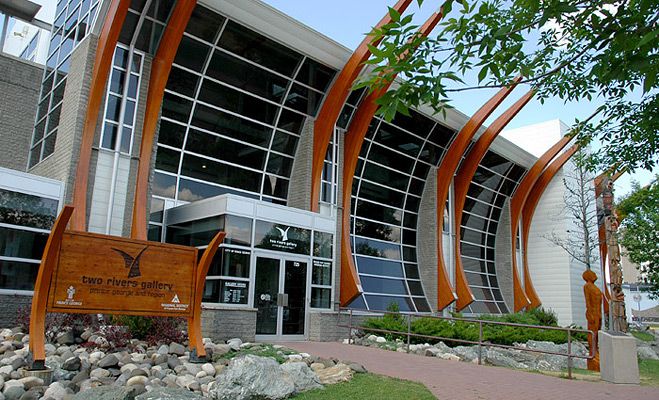 Equipment replacement at Two Rivers Art Gallery to temporarily close location