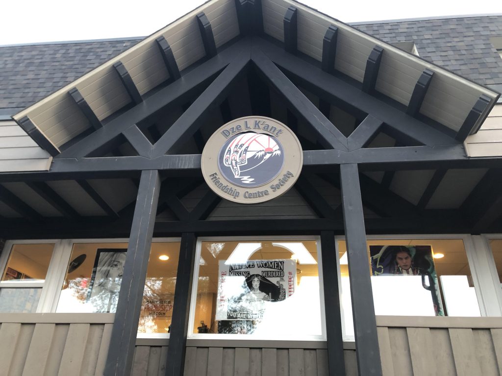 Smithers’ Dze L’ Kant Friendship Centre selected to run indigenous supports pilot project