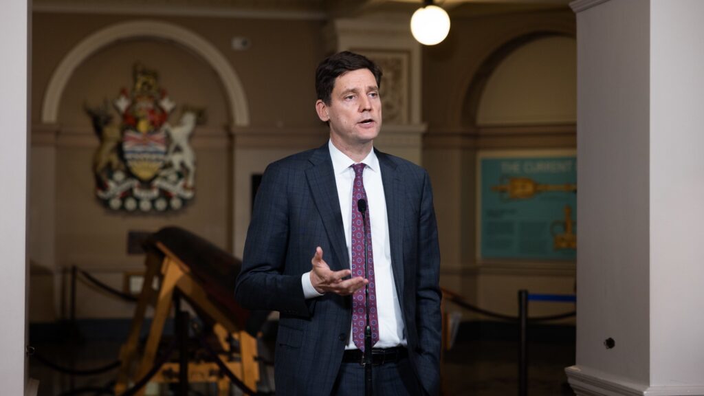 B.C. government proposes temporary suspension of parts of DRIPA