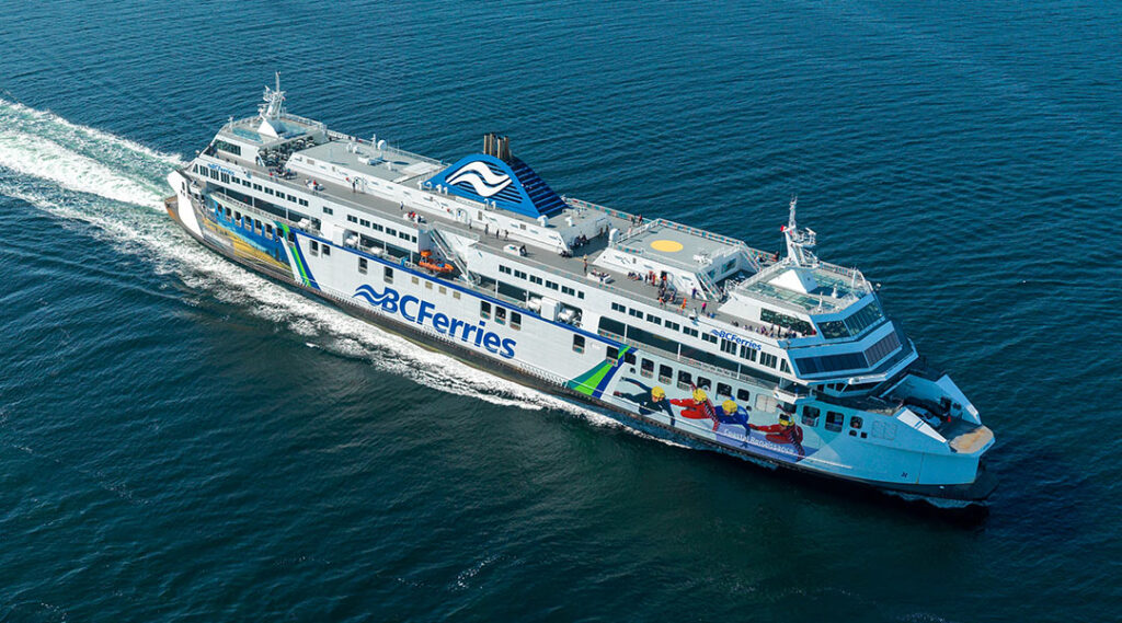 BC Ferries to introduce waitlist pilot for Comox–Powell River sailings before busy long weekend