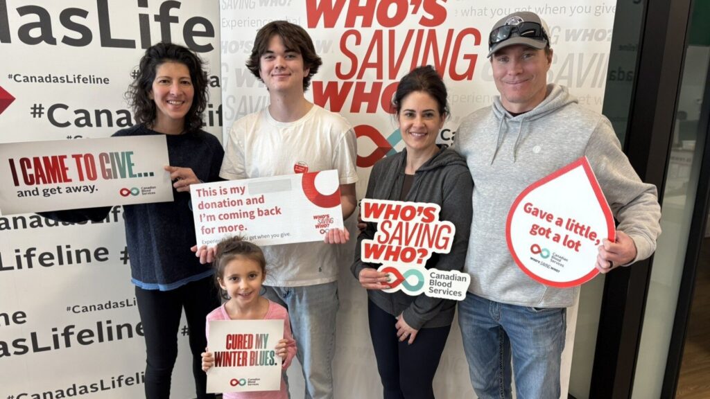 Williams Lake student advocating for need of a blood donor center