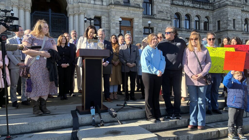 Families urge B.C. to rethink changes to autism funding