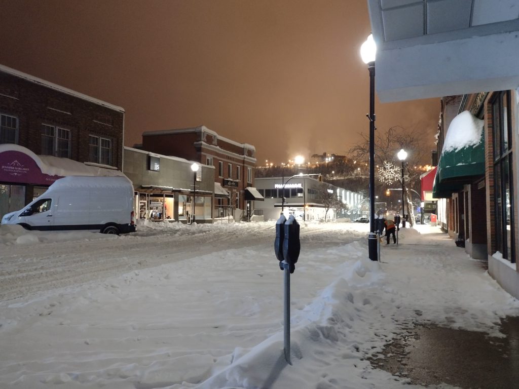 Trail sees 5-year low in snow plowing costs