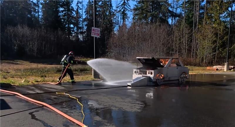 New RDN fire training projects now operational 