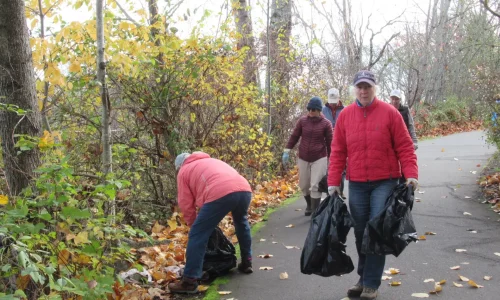 Volunteers sought for Courtenay River cleanup event to recognize Earth Day