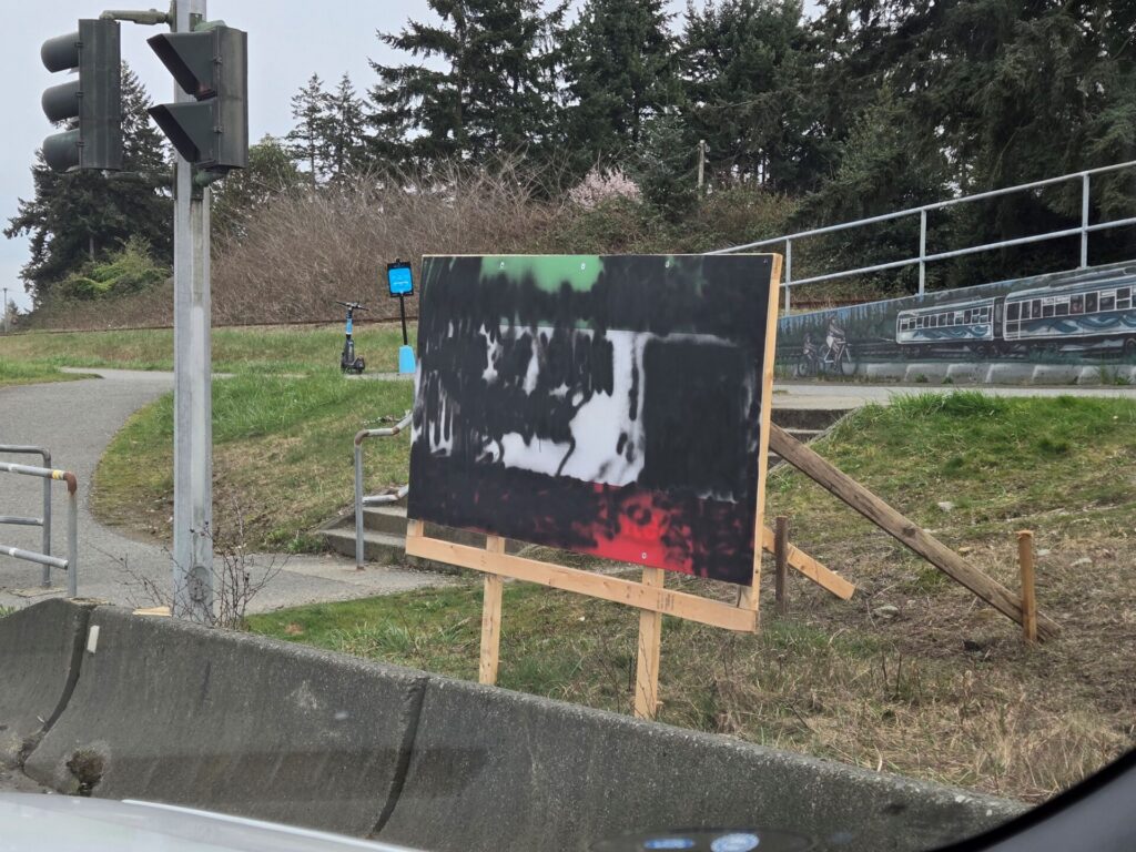 RCMP seek witnesses after Iran petition signs vandalized